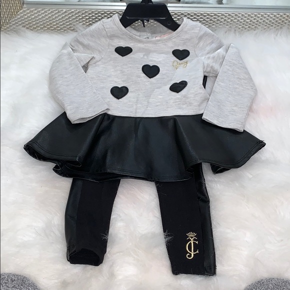 Juicy Couture Other - Juicy couture matching infant set